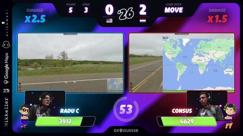 the geoguessr world cup is insane