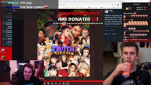 ludwig on pokimane's...