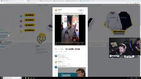 Destiny reacts to the kids doing the Fortnite dance