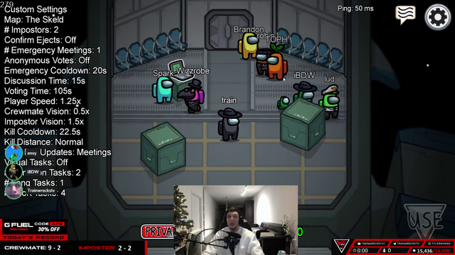 Train meets the voice behind the Wombo Combo