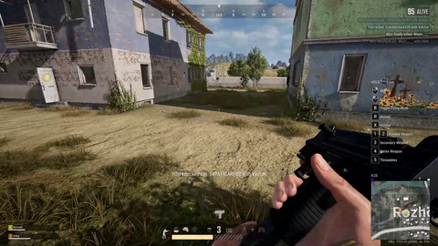moxxy has a forsen experience on pubg