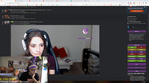Mizkif describes meeting Sweet Anita at Twitchcon