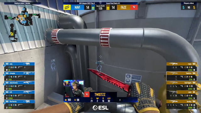 Another insane 3k from Twistzz