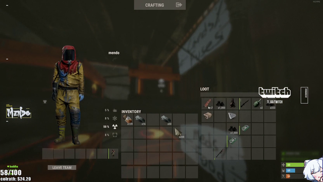 Mendo's take on the counter raiders