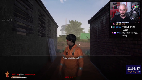 Doc turns to drugs after Twitch ban
