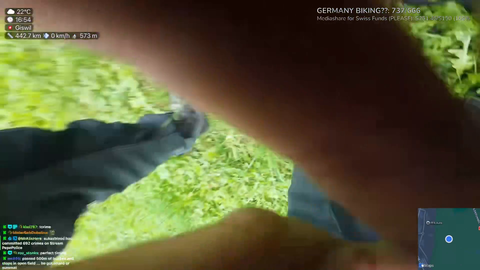 Swiss Local Mocks Asian Streamer’s Eyes After Refusing to Help Lift His Bike