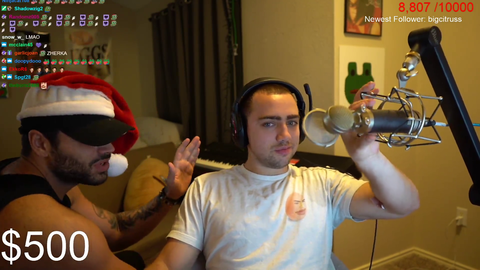 Zherka tells an emotional story about Mizkif