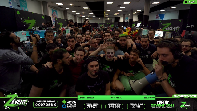 Top french streamers raise $10M+ for charity in only 3 days