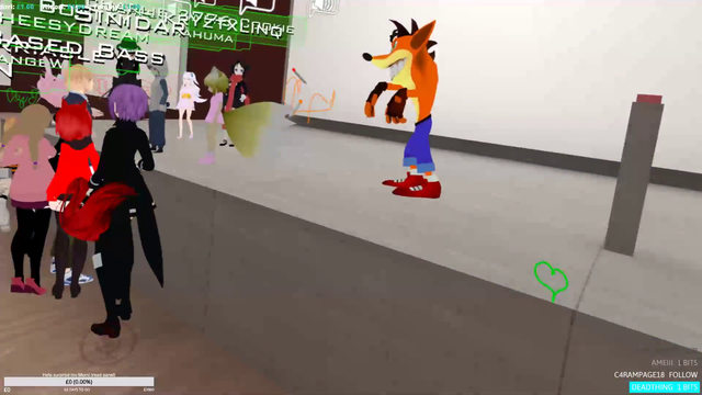 Kid in VRChat has no regard for human life.
