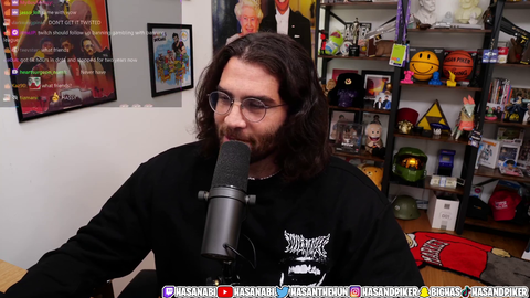 Hasan talks about the next thing to ban on Twitch