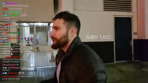 Streamer thinks LA is a shitty place
