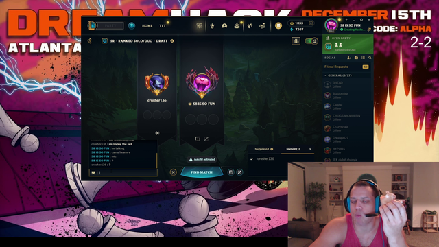 T1 meets a wholesome League player