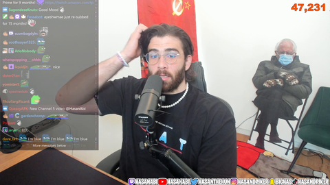 Hasan gets Silenced by Linus