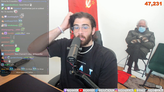 Hasan gets Silenced by Linus