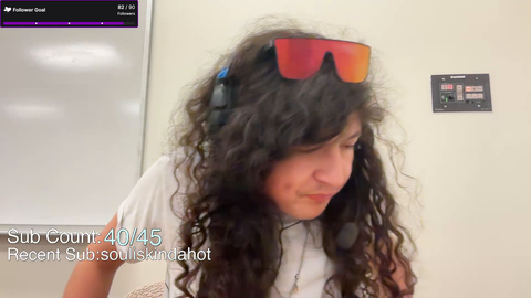 Maiko eats Lil' Nitro, Hottest Gummy Bear, claims that he won't feel it...