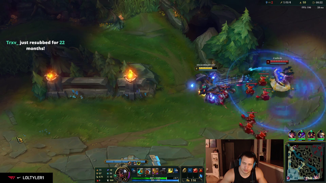 Tyler showing how easy support is