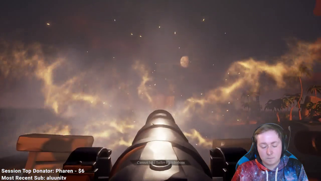 Dave encounters a flying ship