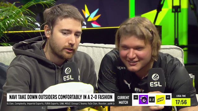 Pro players reacting to CS2 reveal