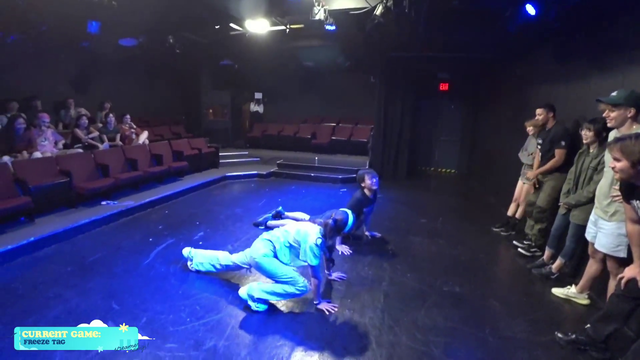 Twitch Veterans Teaching Improv Class at Streamer Camp 4