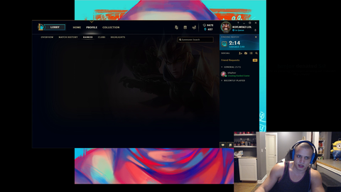 tyler1's reaction to ninja's 580k viewers