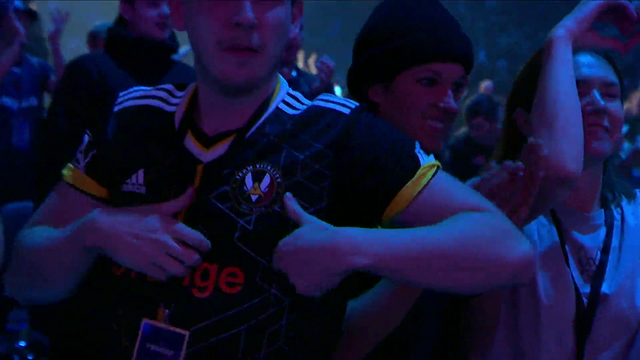 "Give it up for VITALITY"