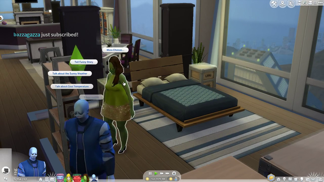 Sim gets fucking murdered