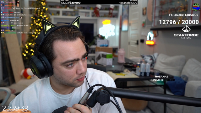 Mizkif makes a promise