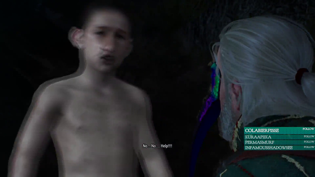 Witcher 3 is a Horror game