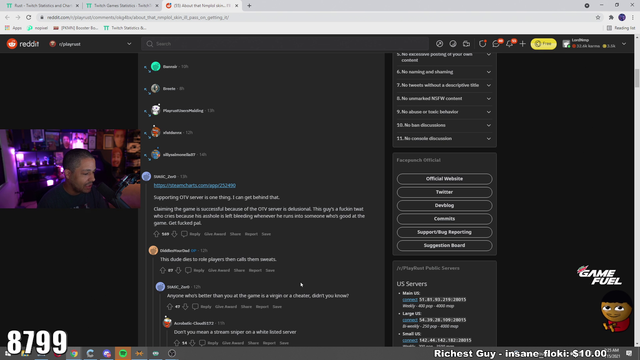 Nick claims people raid Soda house