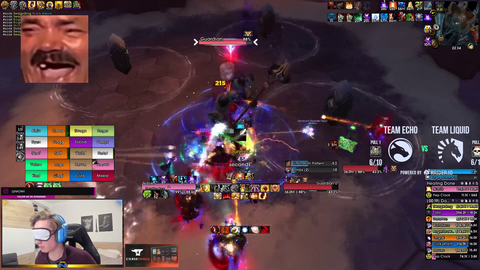 Naowh can't hear shit during WoW charity event.