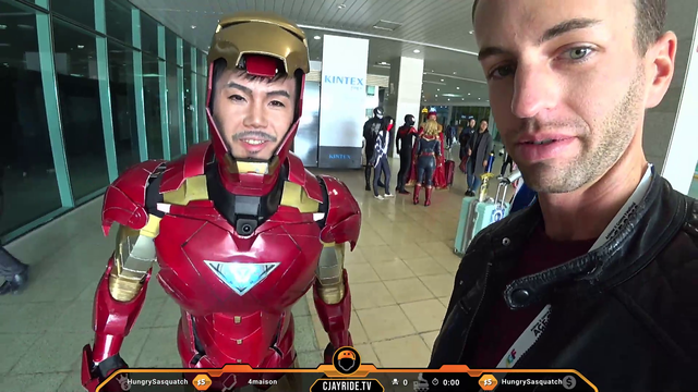 Cj meets asian tony stark
