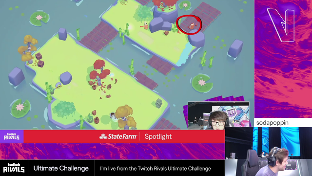 Soda's plan now that he's been eliminated