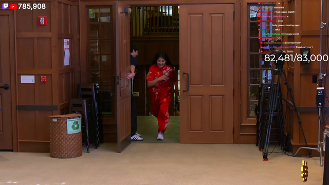 One of KaiCenat's Students at Streamer University is Jackie Chan's Niece