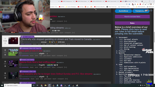 Mizkif On Bringing Ludwig Into The Gambling Situation