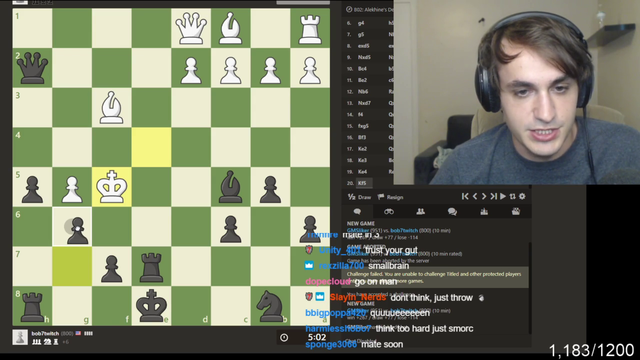Bob7 destroys Sliker in anything