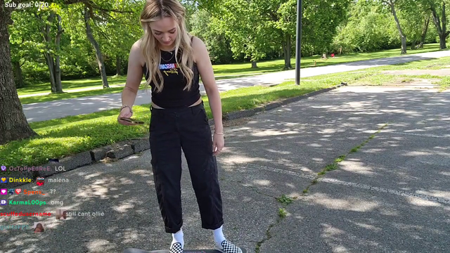 Brittt crashing out 🛹