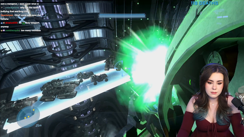 Marines cause a gridlock in Halo 3