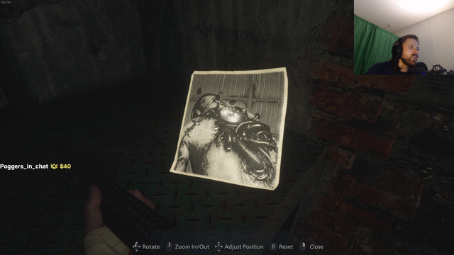 forsen meets the RE8 window