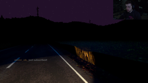 Soda takes a nighttime bikeride