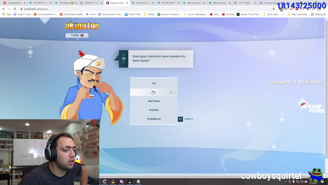 mizkif can't escape xqc's shadow
