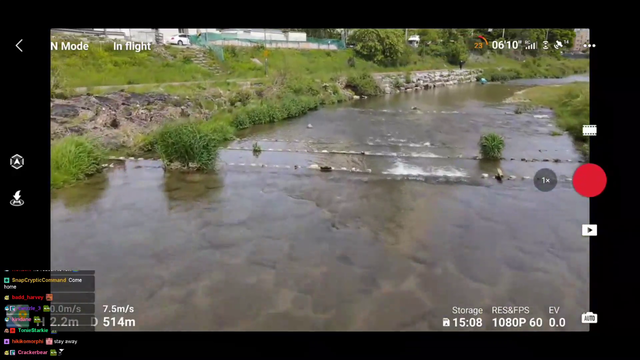 They are filming a new Planet Earth Documentary in Korea