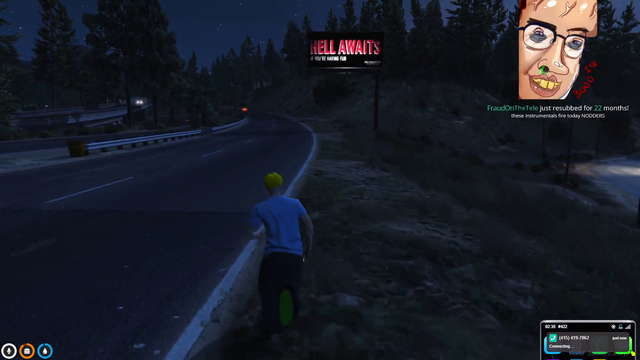 Ro Block getting stalked by PD