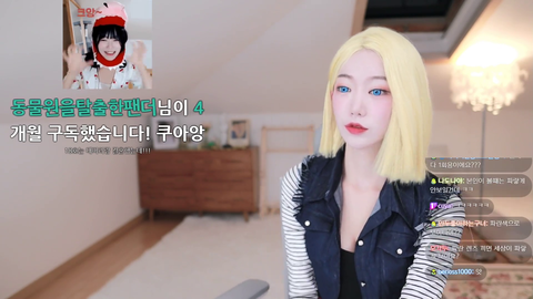 Android 18 with her husband