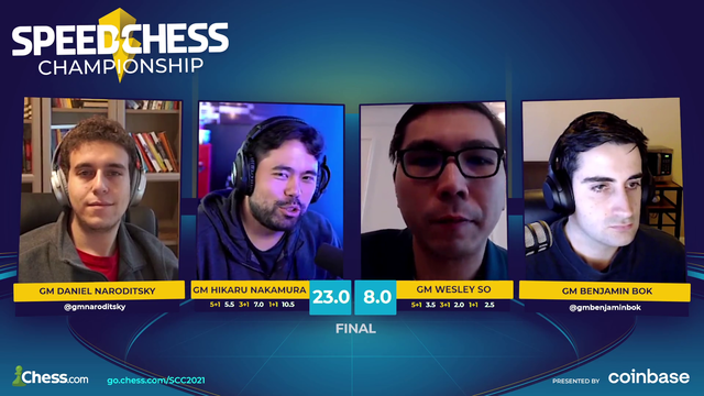 Hikaru says Lichess fixed him after winning SCC Finals