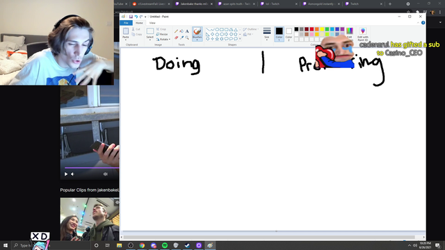 xQc response to gambling takes.