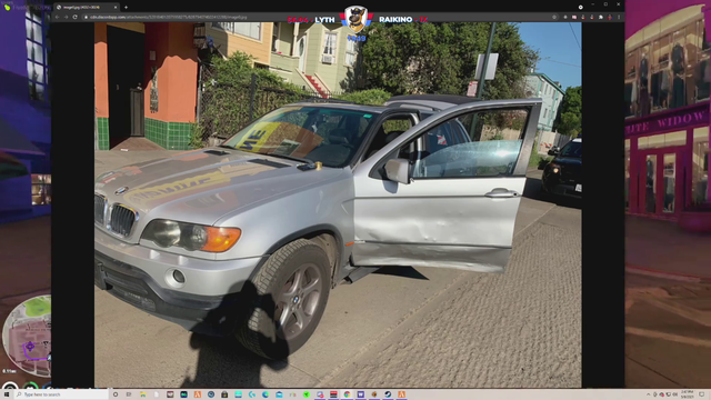 Five0AnthO (Officer Andrews) shows his stream what he sees as an officer IRL