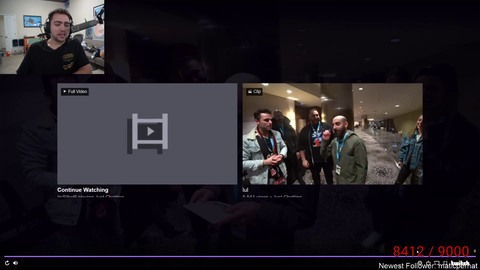 Mizkif correctly identified LEECHERINO months ago