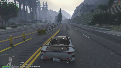 Koil shows how to survive a 185 mph car crash