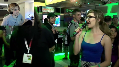 Aris has a greenscreen everywhere he goes