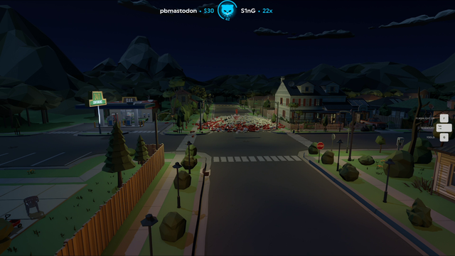 Lirik nukes a small town